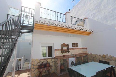 Willa Casa Maria En El Centro Nerja Zewnętrze zdjęcie